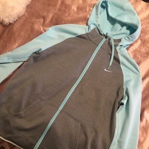 Brand new condition Nike zip up